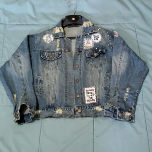 Limited Edition Toy Jean Jacket